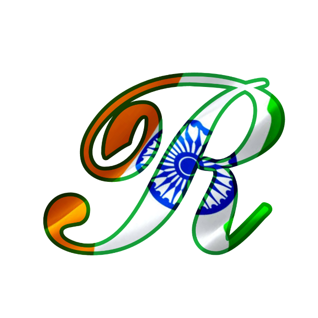 26 january republic day images R Alphabet
