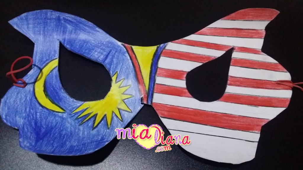 Topeng Muka Bendera Malaysia