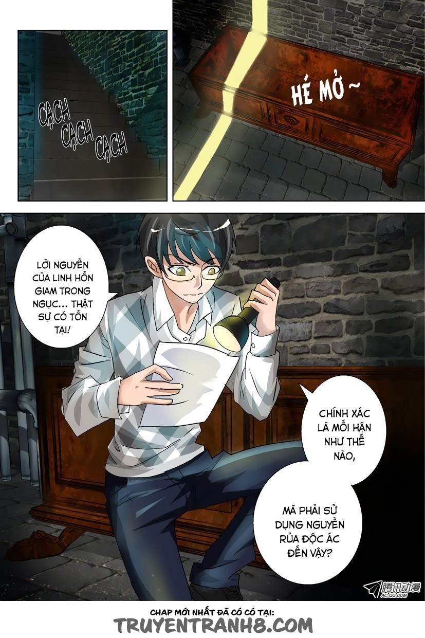 Chuyên Viên Chuyển Phát Nhanh Trần Quan chap 6 - Trang 10