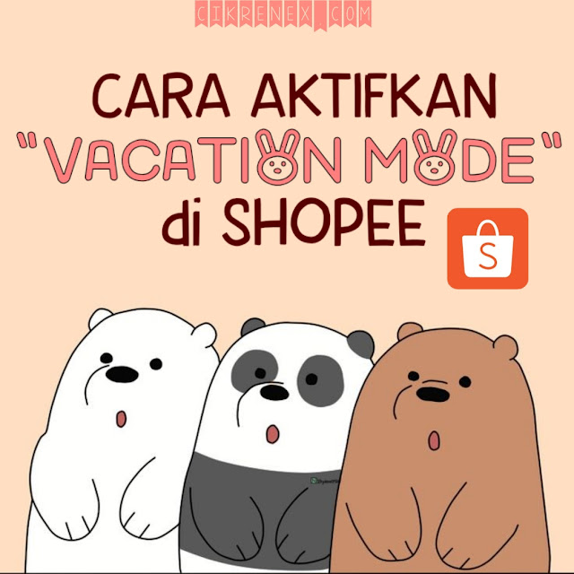 Cara aktifkan vacation mode