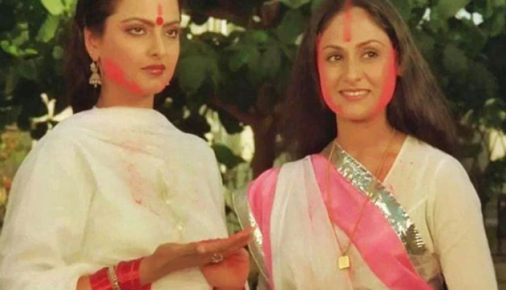 Jaya Bachchan, Rekha,