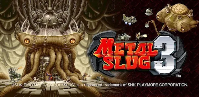 تحميل لعبة سبيكة معدنية Metal Slug 3 للاندرويد APK + DATA مجانا
