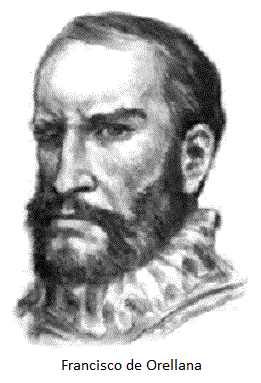 Francisco De Orellana Descubridor Del Amazonas 1541 1542 Almeria Hoy