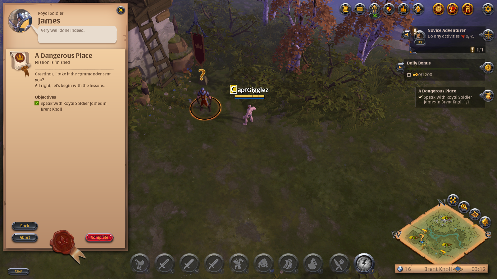 Albion Online Guide Starting Out in Albion