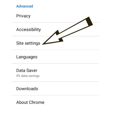 Website notification kaise band kare