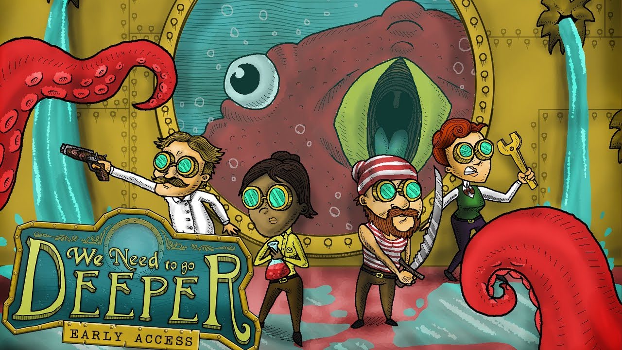 Tải game We Need To Go Deeper The Awakened Online Multiplayer full