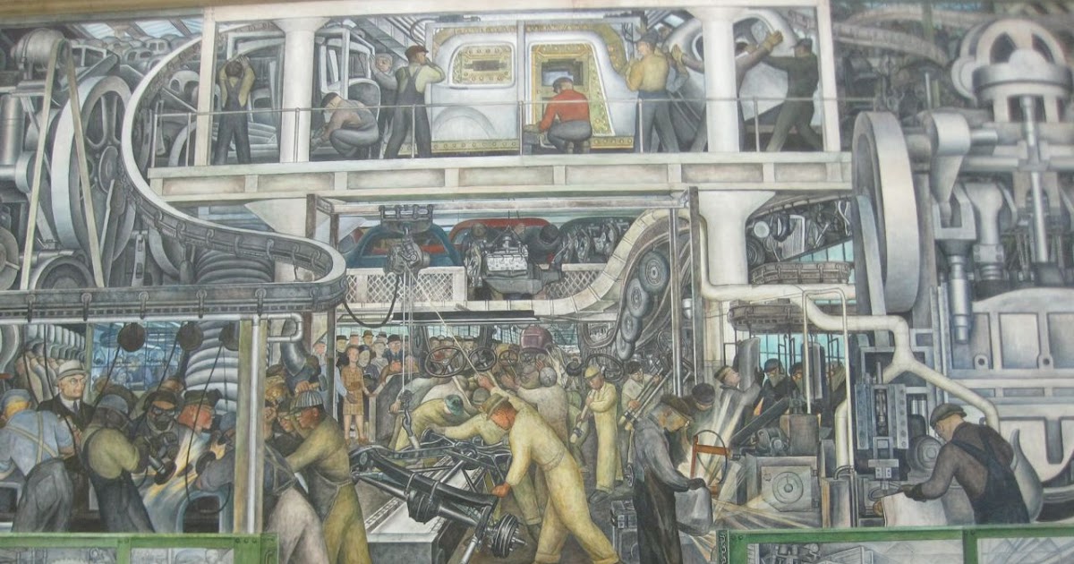 What Do I Know Great American Art Diego Rivera S Detroit Industry