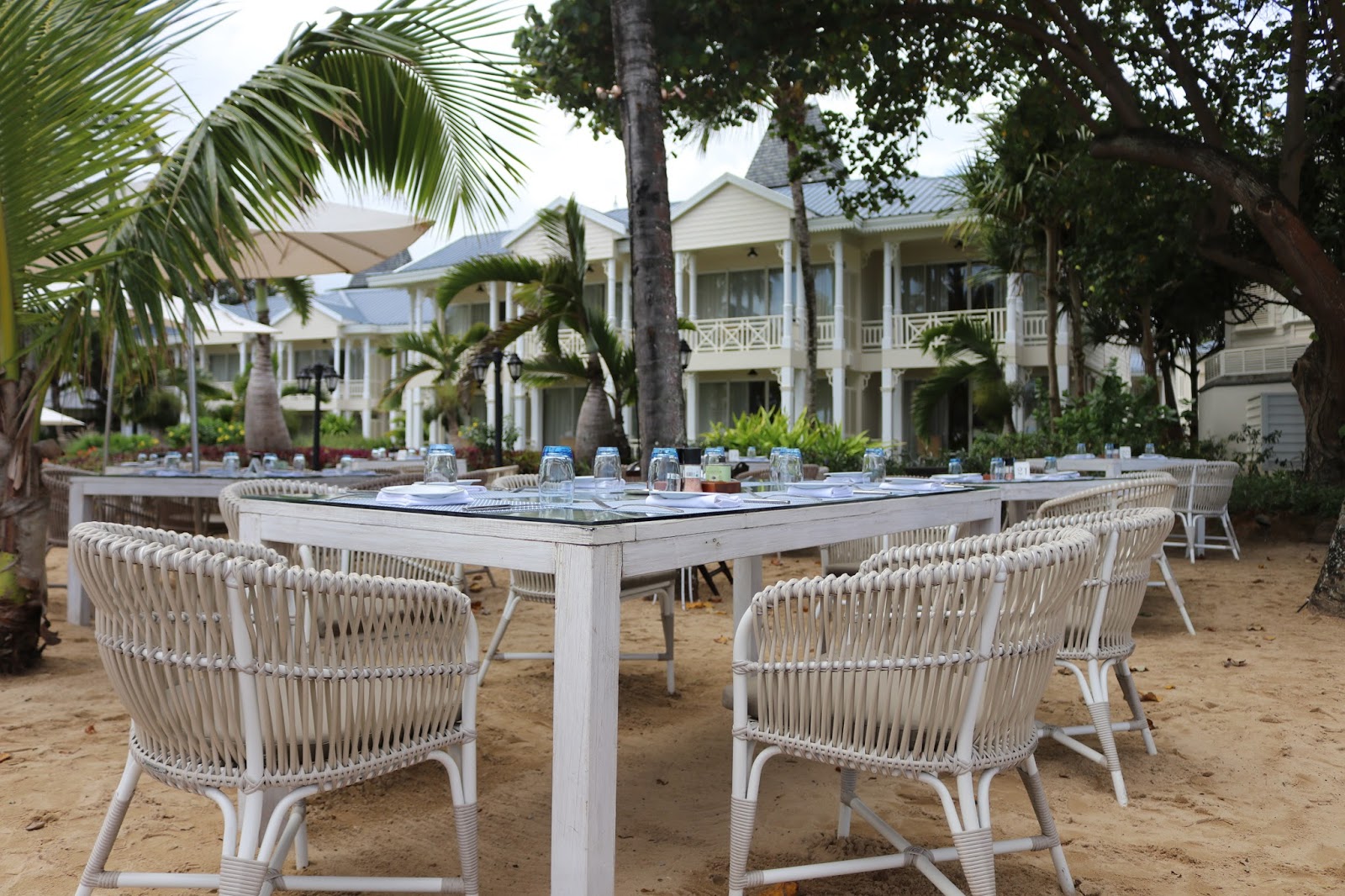 Le Palmier, Heritage Le Telfair Hotel, Mauritius