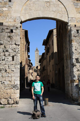 Via San Giovanni in San Gimignano
