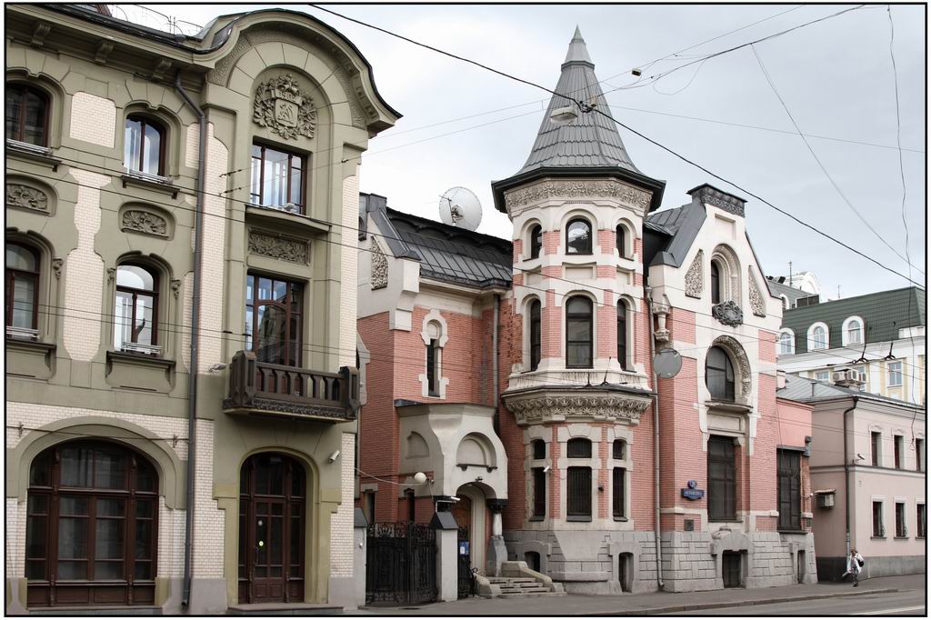 Улица остоженка в москве Улица остоженка в москве