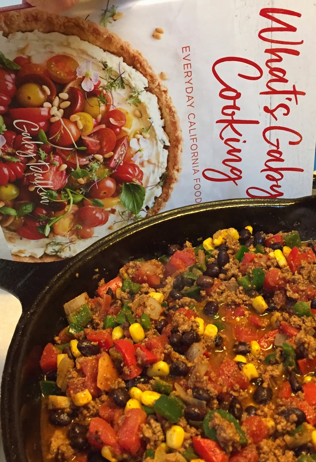 Beth Fish Reads Weekend Cooking What's Gaby Cooking by Gaby Dalkin