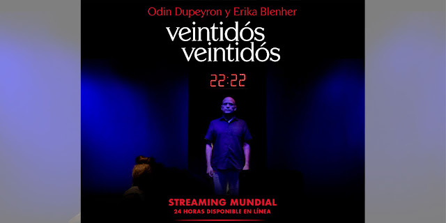 Regresa Odín Dupeyron con "Veintidós Veintidós" en streaming