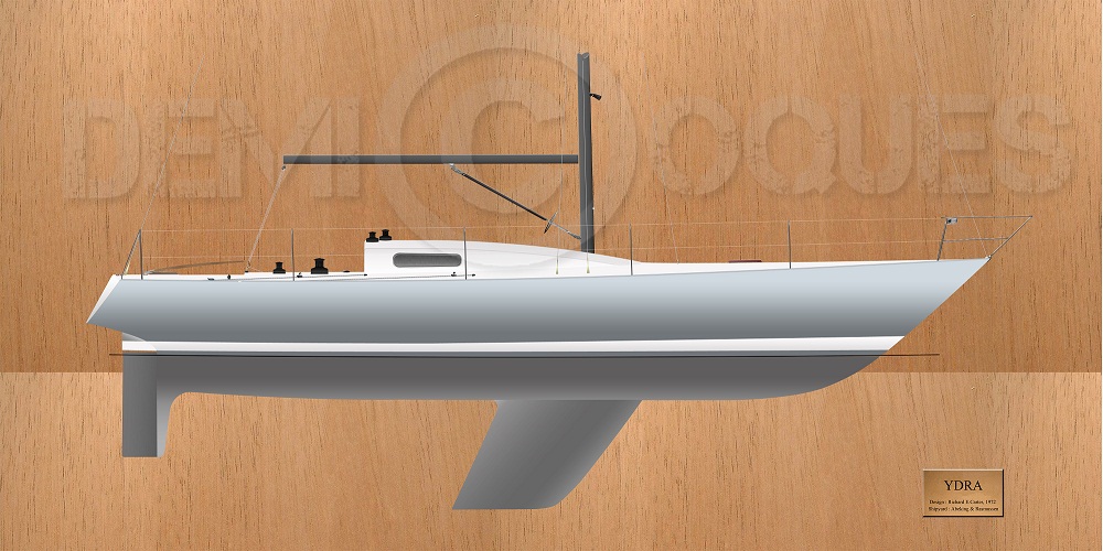 TANTON YACHT DESIGN. Carter Offshore Production