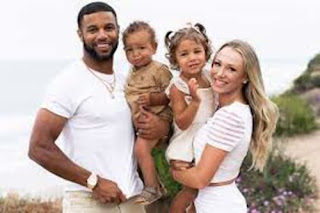 Golden Tate With His Family