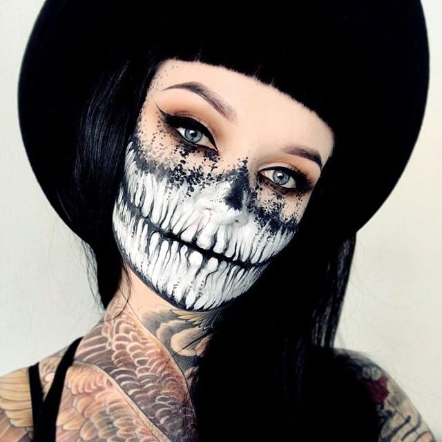 Get Inspired For Halloween With Makeup Artist Ida Ekman