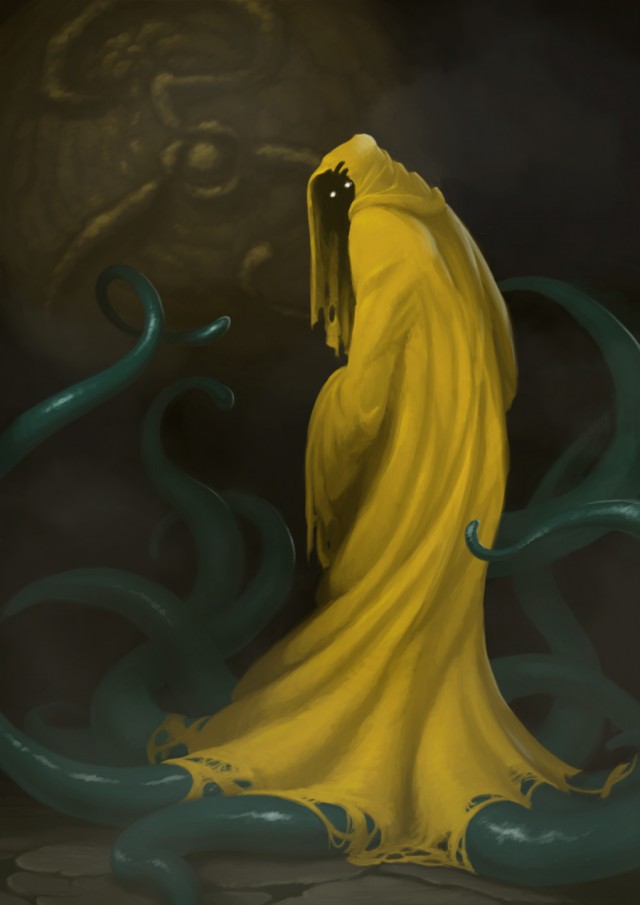 The King in Yellow The Yellow Mythos