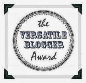 the Versatle Blogger Award