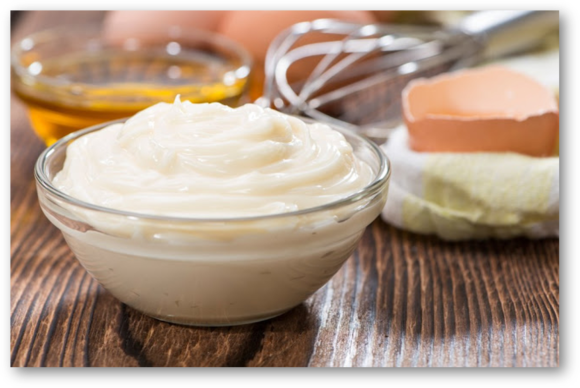 CHEF Q: Top 10 Derivatives of Mayonnaise Dressing and Their Ingredients