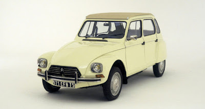 50 anys del Citroën Dyane, un 2 CV millorat