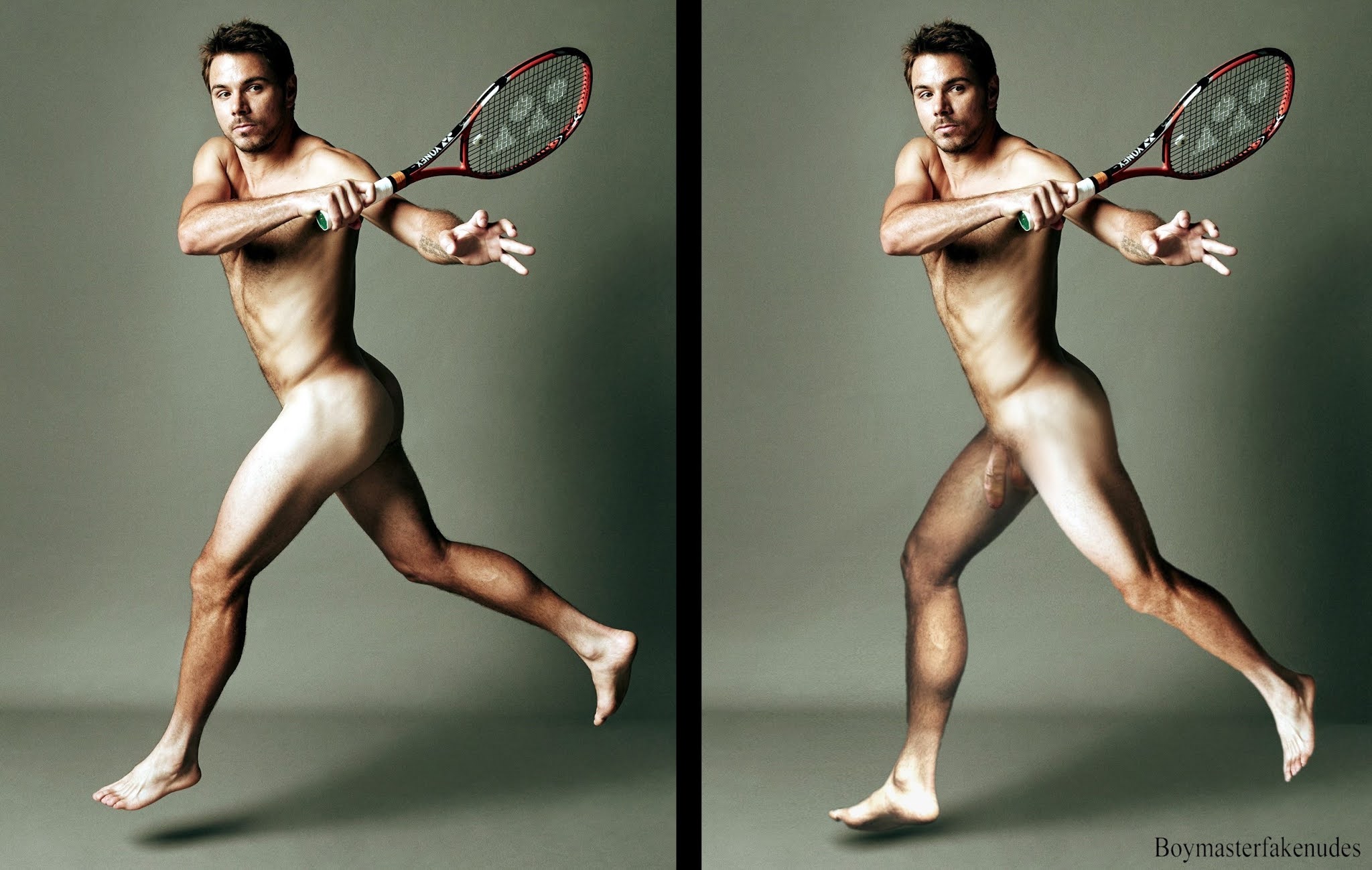 Slideshow naked male tennis players.
