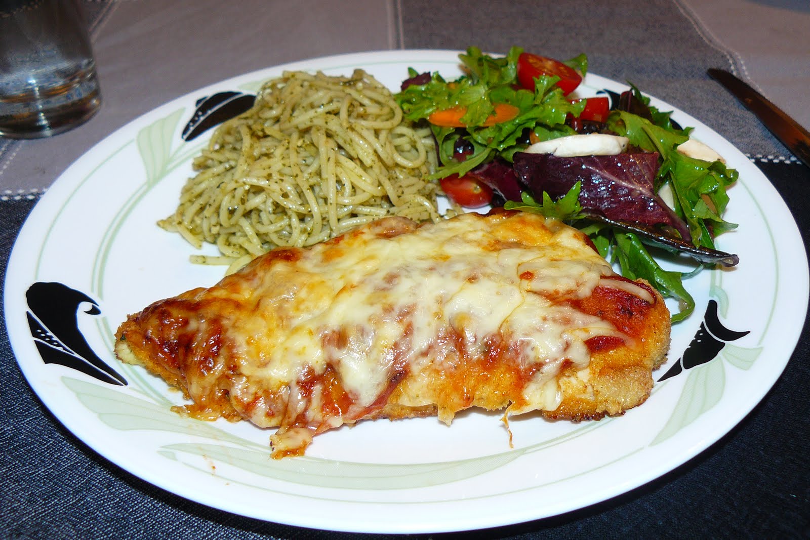 Valérie aux fourneaux!!!: Poulet Parmigiana