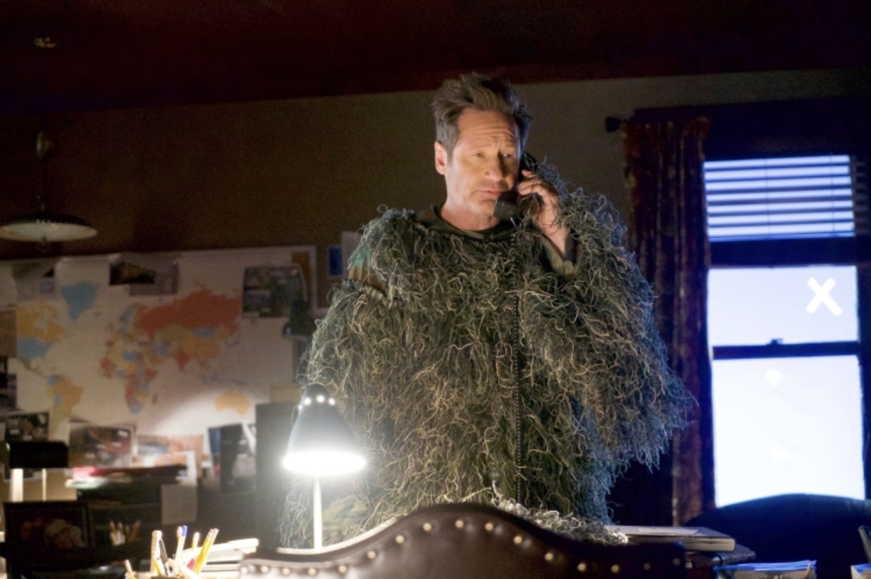 Twilight Language The XFiles Answers Everything (Including Bigfoot