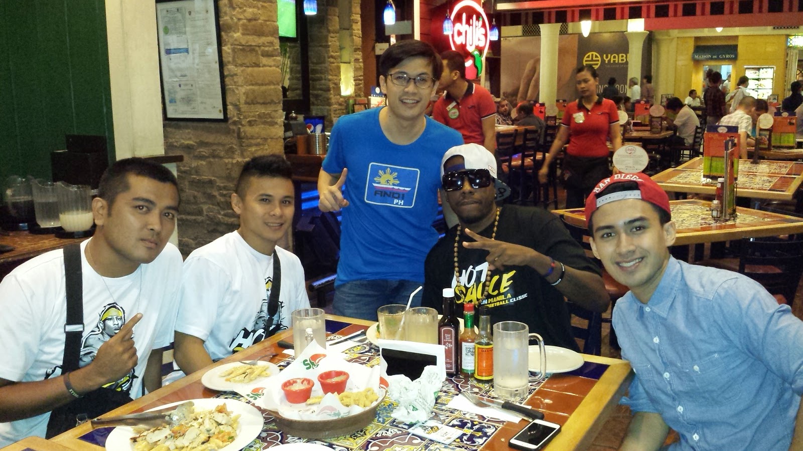 AND1 Philippines Hot Sauce In Manila 2014