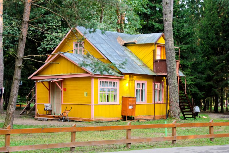 База отдыха шахтер тульская область