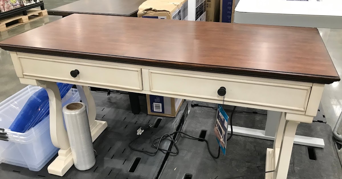 Bayside Furnishings 54 Writing Desk Costco Weekender Bayside Furnishings 54 Writing Desk