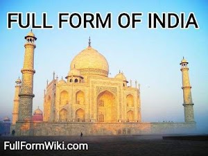 FULL FORM OF INDIA IN HINDI AND ENGLISH