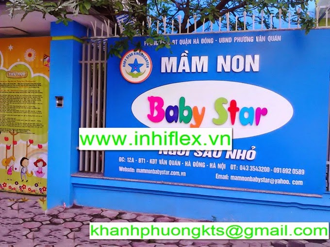 In ấn biển quảng cáo ốp tường các loại chuyên nghiệp 19