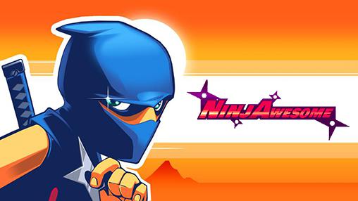 تحميل لعبة النينجا NinjAwesome للاندرويد مجانا