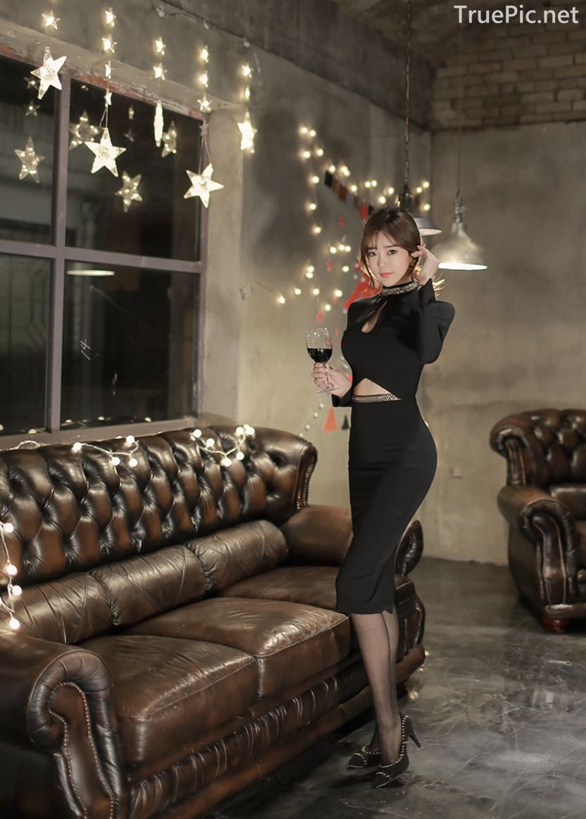 Korean Fashion Model - Kang Eun Wook - Indoor Photoshoot Collection - TruePic.net - Picture 52