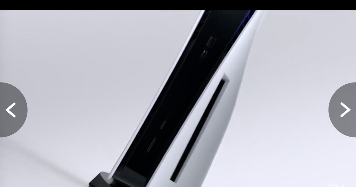 Sony reveals designs for two PS5 versions Olomoinfo