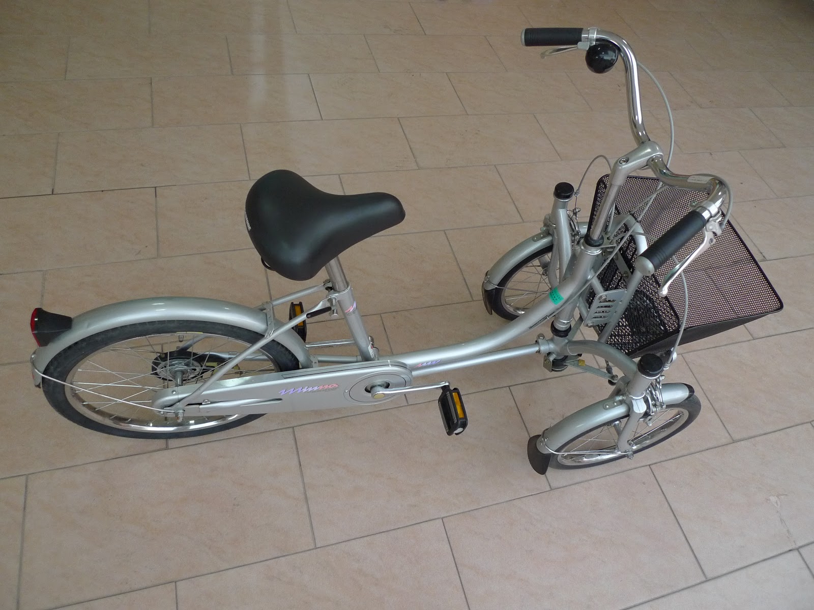 SS Mini Market Bridgestone Tricycle