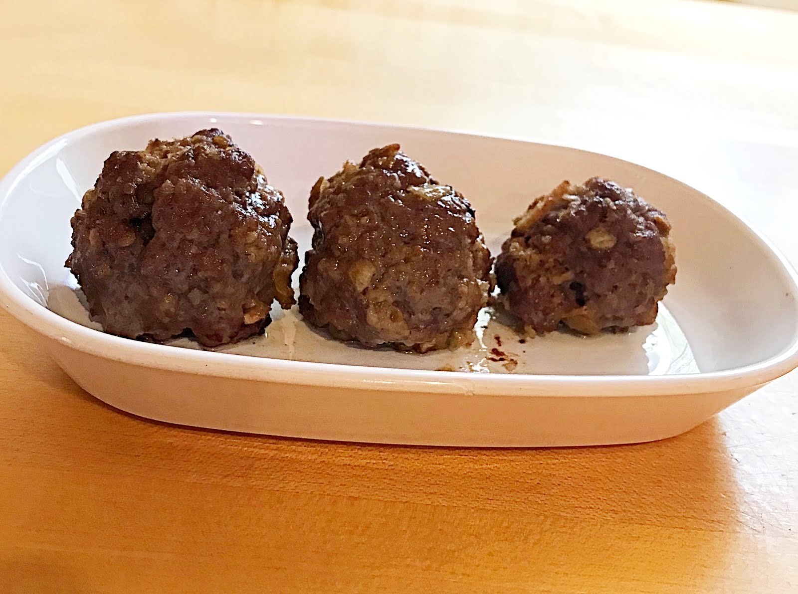 Korean BarbecueStyle Meatballs Julie's Creative Lifestyle