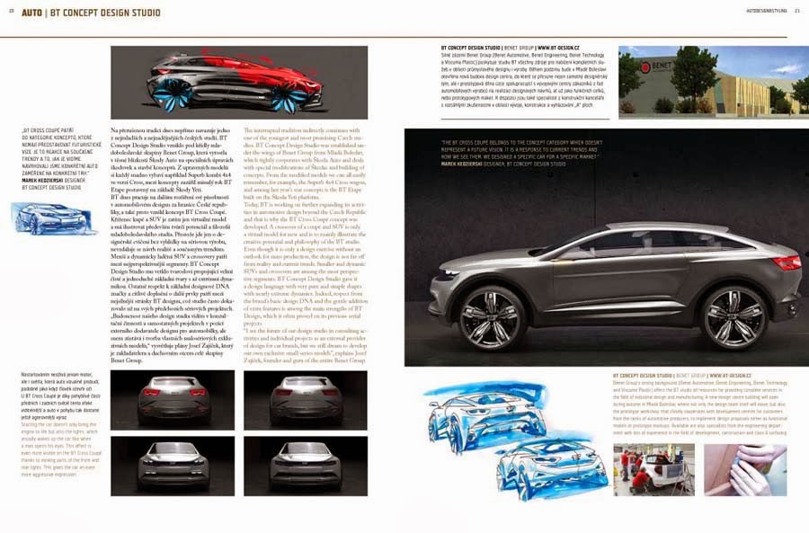 Auto Design Magazine: Auto Magazine Redesigns