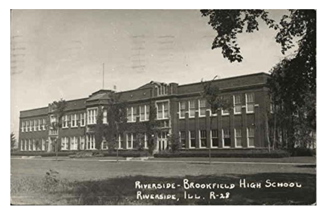 A look back to the past and present at RiversideBrookfield High School