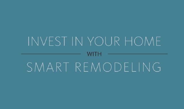 Image: Invest In Your Home with Smart Remodeling #infographic