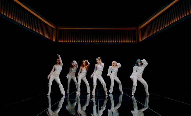 하루새에 더 포인트있게 안무 수정한 에이프릴 신곡 | 인스티즈