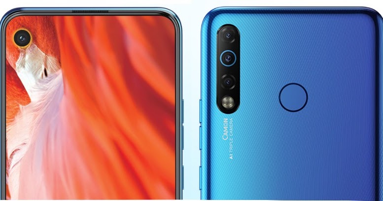 Tecno Camon 12 Air Sports A Big Dot In Display Price Review And Specs