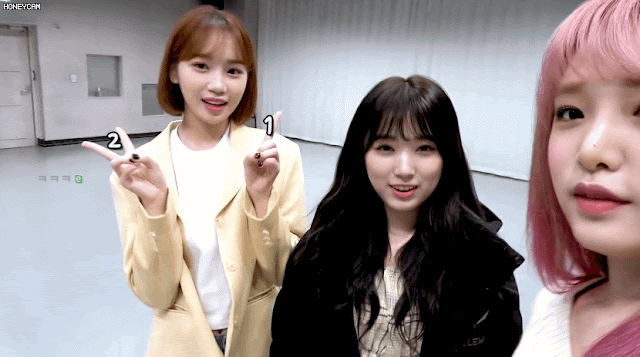 아직도 17살인  원영채원 나코 예나