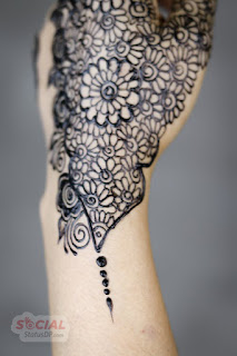 Floral Mehndi Designs images Floral Mehndi Designs images