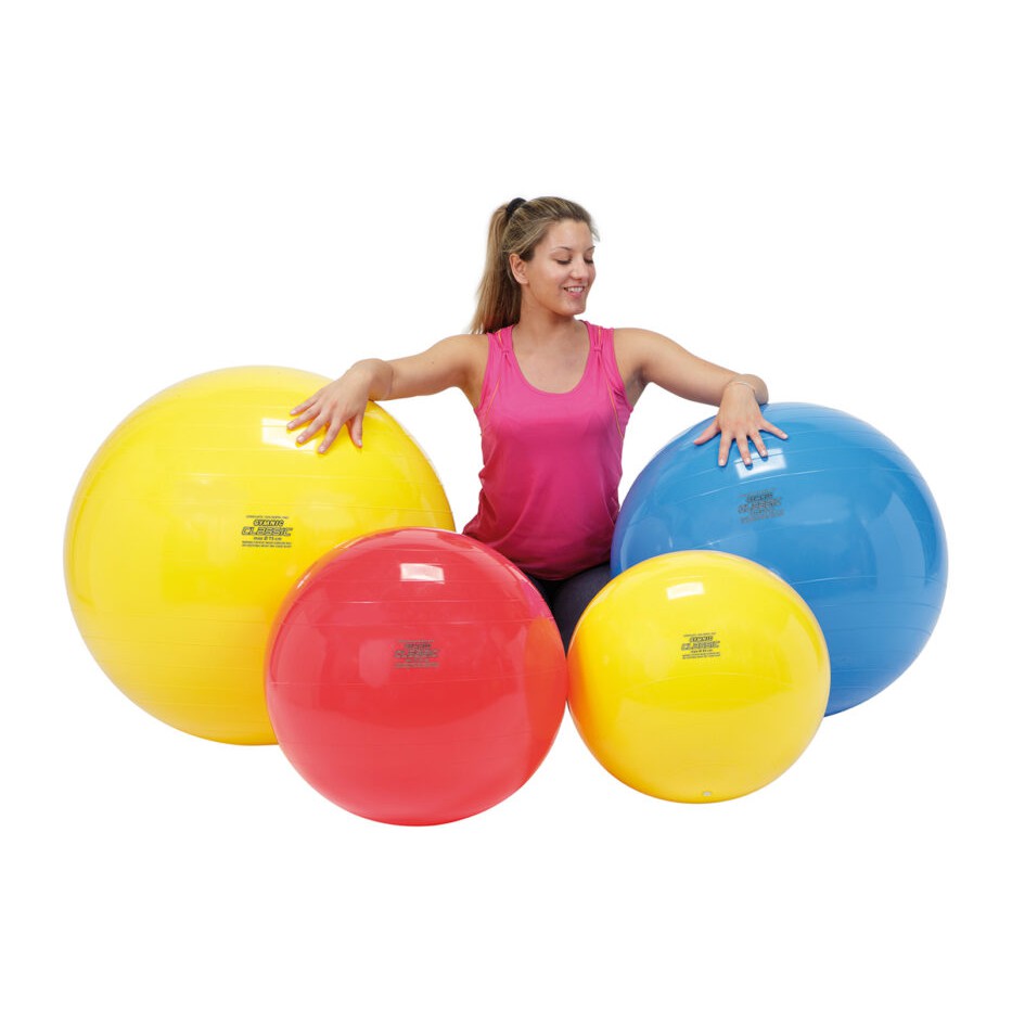 GYMNIC PHYSIOTHERAPY BALL GYM YOGA FITNESS PHYSIO WEIGHT EXERCISE