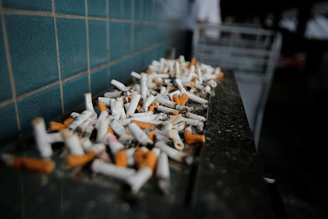 Com redução de 40% no número de fumantes, Brasil alcança metas da OMS