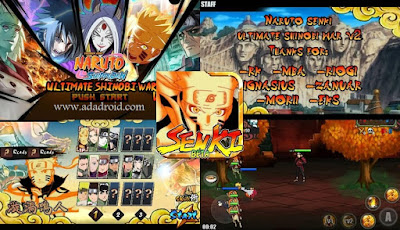 Download Naruto Senki Mod Ultimate Shinobi War v2 by Tegar Ali Apk Download Naruto Senki Mod Ultimate Shinobi War v2 by Tegar Ali Apk