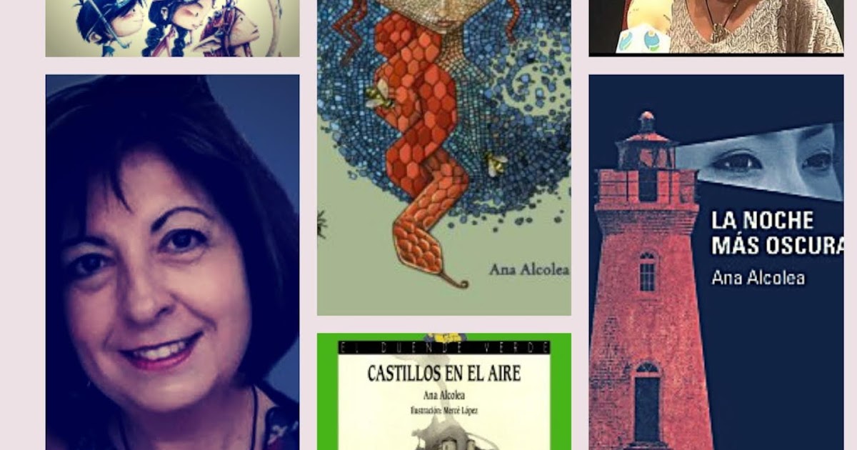 Encuentro con... Ana Alcolea | Red de Bibliotecas de Hellín