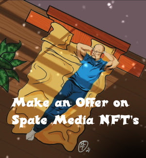 Spate Media NFT's