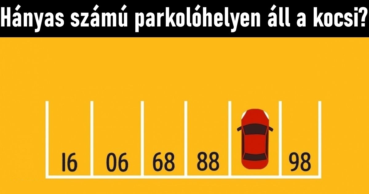 Тест с парковкой для китайских. Задача на логику про парковочные места. Какая цифра спрятана под машиной ответ. Задача про парковочное место. Загадка про парковку с номерами.