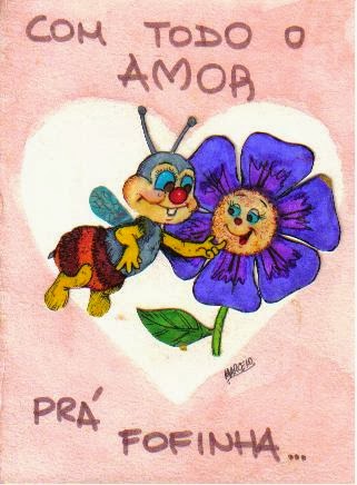 Cartões personalizados "LOVE CARDS"